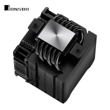 Купить Процессорный кулер JONSBO HX6210 Black (92mm/4pin/800-2300RPM/31.6Dba/6 тепл. трубки/4PIN PWM) - фото 5