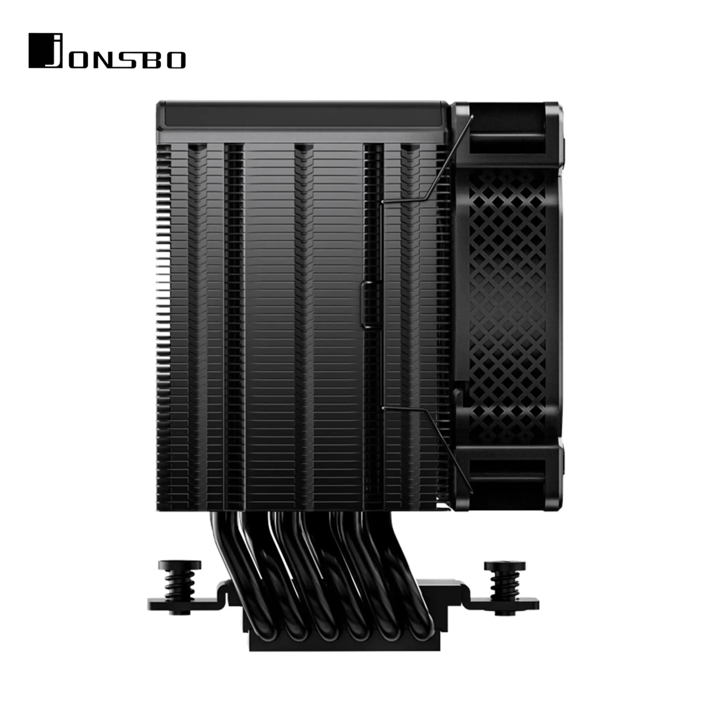 Купить Процессорный кулер JONSBO HX6210 Black (92mm/4pin/800-2300RPM/31.6Dba/6 тепл. трубки/4PIN PWM) - фото 6