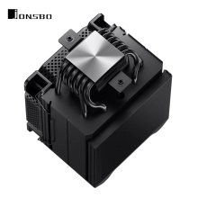 Купити Процесорний кулер JONSBO HX6240 Black (120mm/4pin/LGA1200/115X/1700/2011/AM4/AM5/4PIN PWM) - фото 5