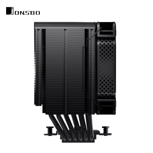 Купити Процесорний кулер JONSBO HX6240 Black (120mm/4pin/LGA1200/115X/1700/2011/AM4/AM5/4PIN PWM) - фото 6