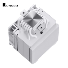 Купить Процессорный кулер JONSBO HX6240 White (120mm/4pin/LGA1200/115X/1700/2011/AM4/AM5/4PIN PWM) - фото 5