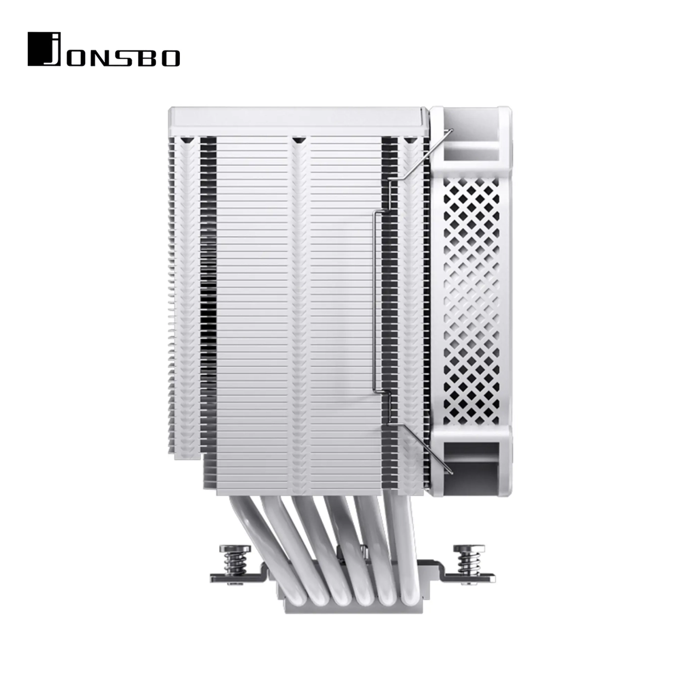 Купити Процесорний кулер JONSBO HX6240 White (120mm/4pin/LGA1200/115X/1700/2011/AM4/AM5/4PIN PWM) - фото 6