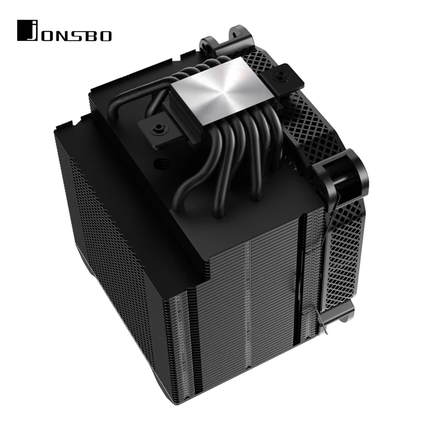 Купити Процесорний кулер JONSBO HX6250 (140mm/LGA1200/115X/1700/2011/AM4/AM5/4PIN PWM) - фото 5