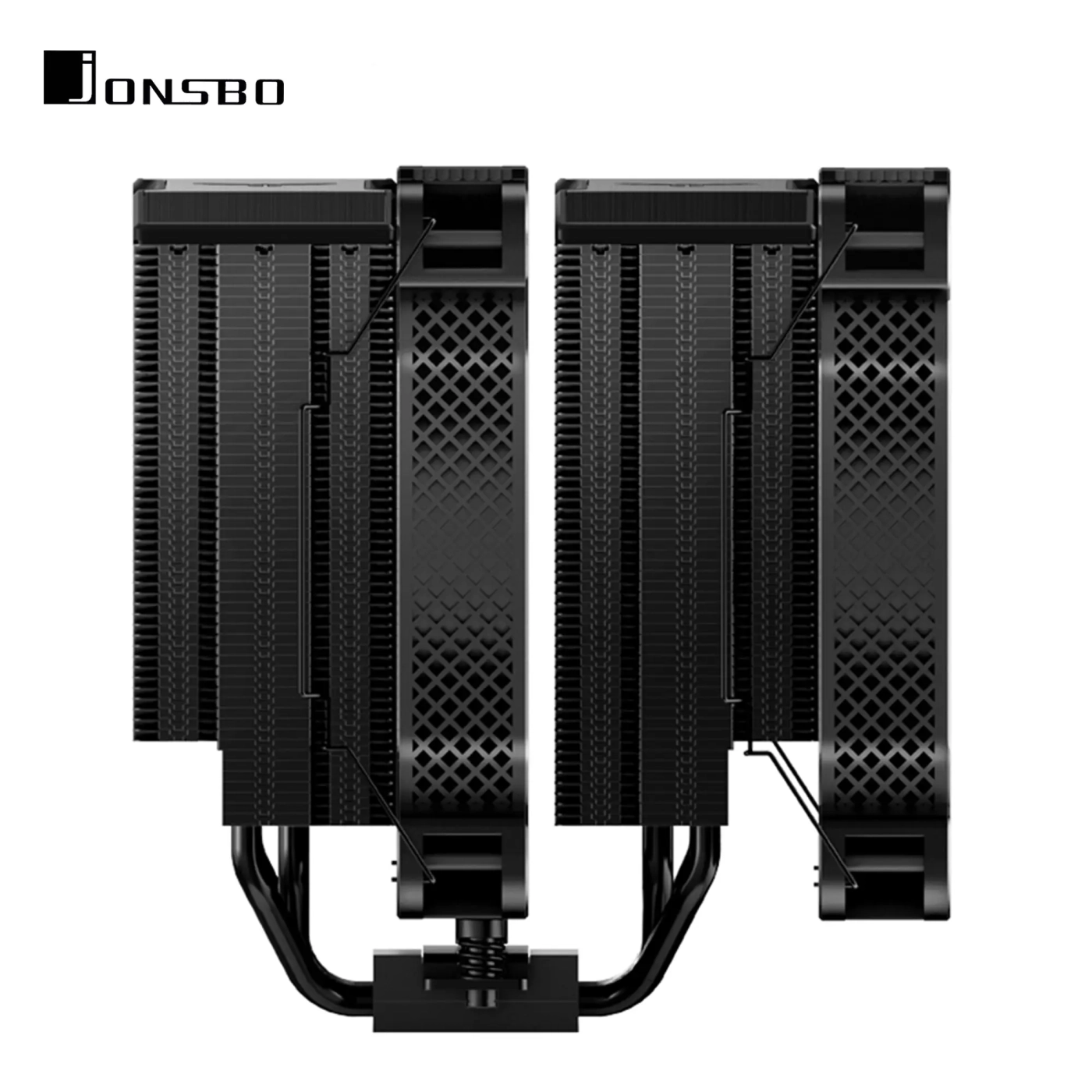 Купити Процесорний кулер JONSBO HX7280 Black (140mm/4pin/LGA1200/115X/1700/2011/AM4/AM5/4PIN PWM) - фото 10