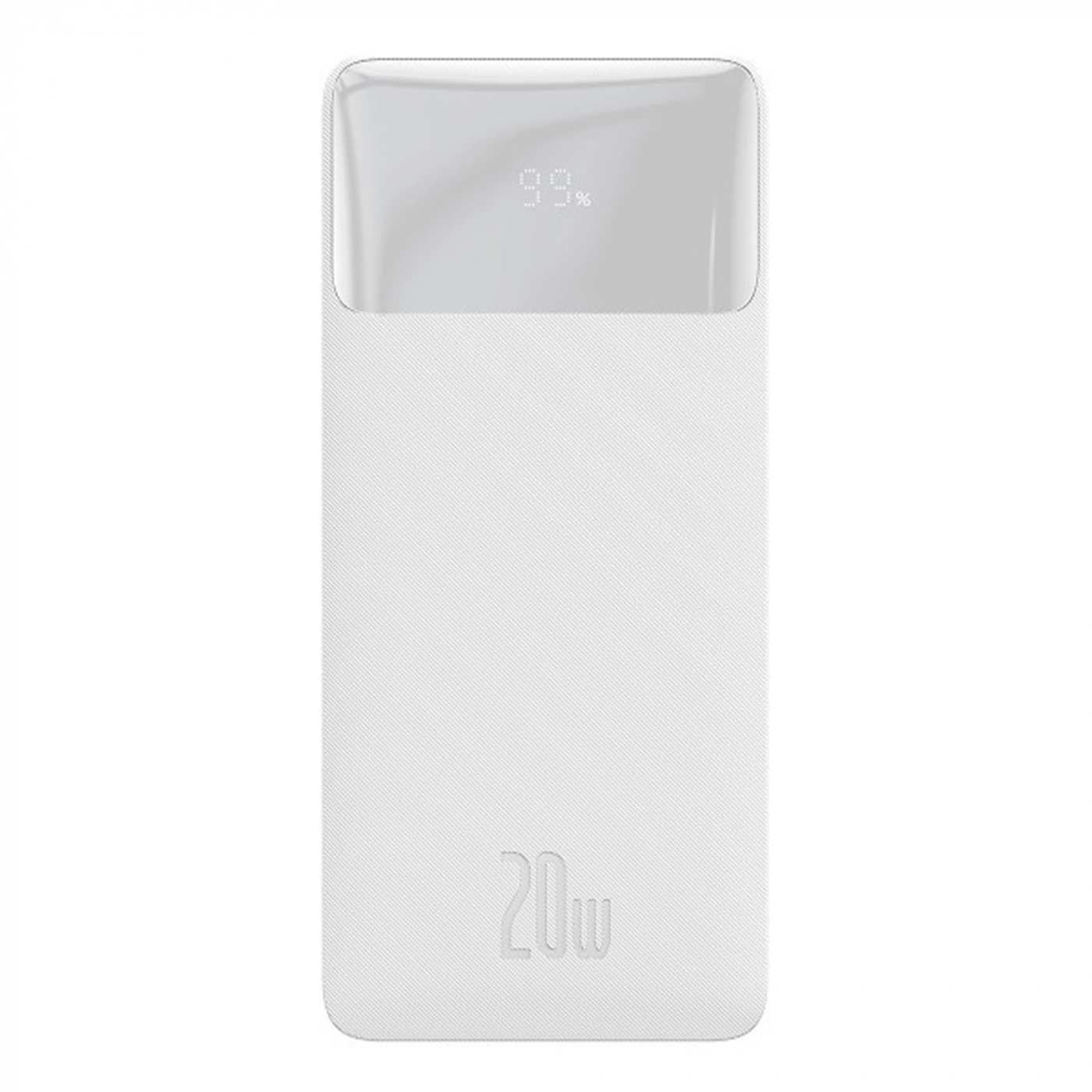 Купить Павербанк УМБ Baseus Bipow Digital Display Power bank 30000mAh 20W White - фото 2