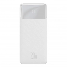 Купить Павербанк УМБ Baseus Bipow Digital Display Power bank 30000mAh 20W White - фото 2