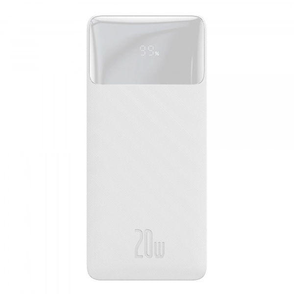Купить Павербанк УМБ Baseus Bipow Digital Display Power bank 30000mAh 20W White - фото 2
