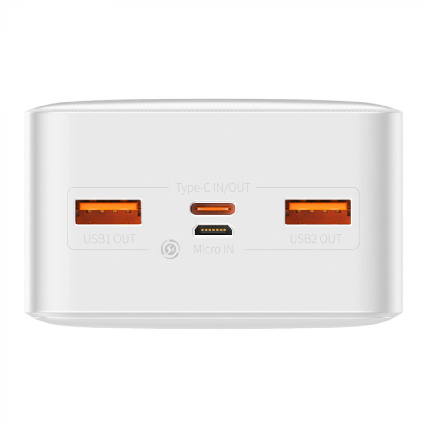 Купить Павербанк УМБ Baseus Bipow Digital Display Power bank 30000mAh 20W White - фото 4