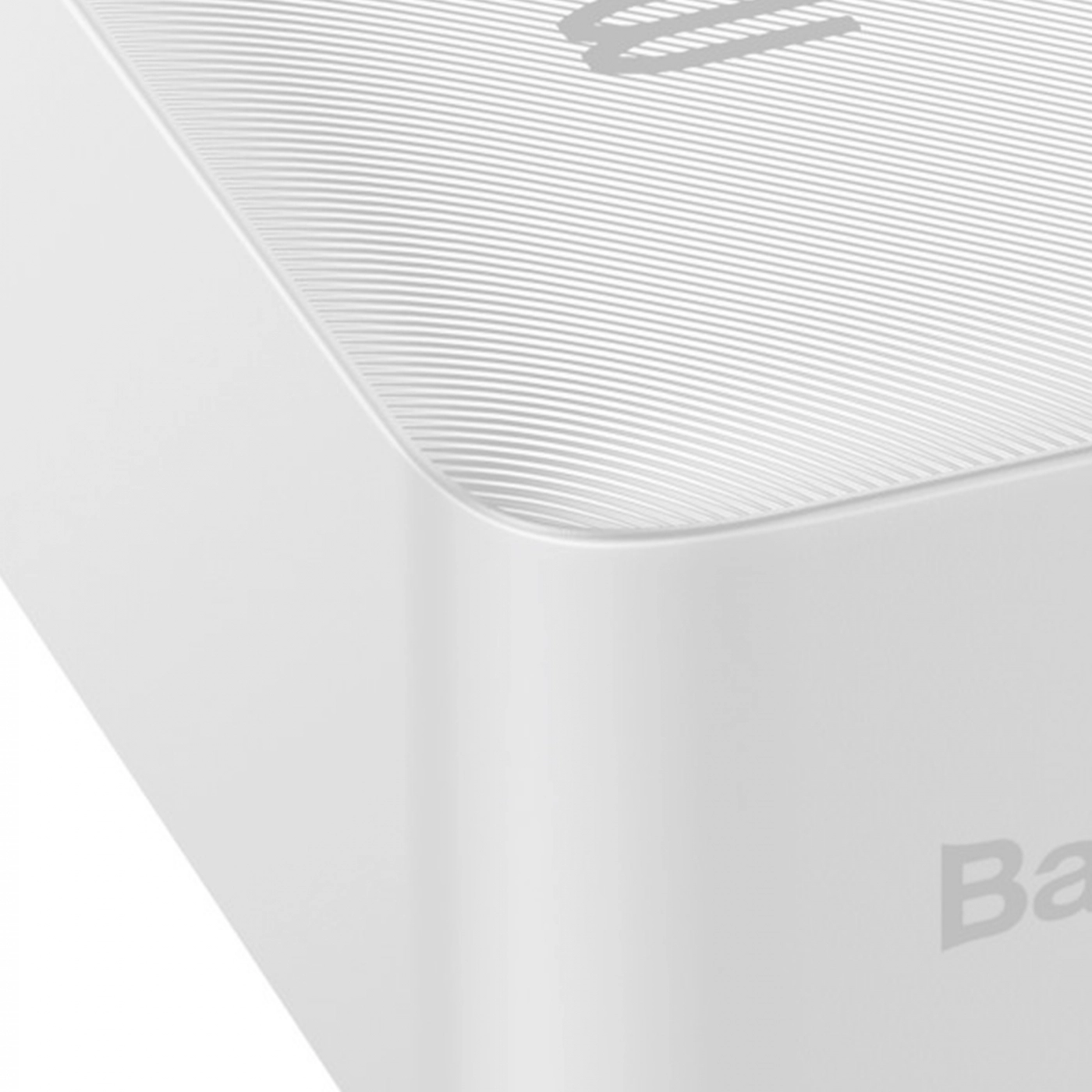 Купить Павербанк УМБ Baseus Bipow Digital Display Power bank 30000mAh 20W White - фото 5