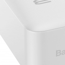 Купить Павербанк УМБ Baseus Bipow Digital Display Power bank 30000mAh 20W White - фото 5