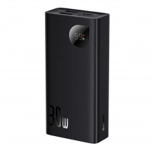 Купити Павербанк УМБ Baseus Adaman 2 Digital Display Fast Charge Power Bank 10000mAh 30W Black Overseas Edition - фото 1