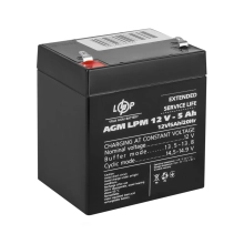 Купить Аккумулятор AGM LPM 12V 5Ah - фото 2