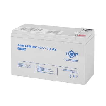 Купити Акумулятор мультигелевий AGM LPM-MG 12V 7.5Ah - фото 1
