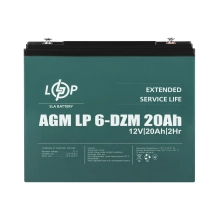 Купити Тяговий свинцево-кислотний акумулятор LP 6-DZM-20Ah - фото 3