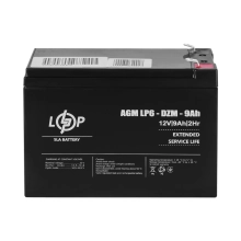 Купити Тяговий свинцево-кислотний акумулятор LP 6-DZM-9Ah - фото 1