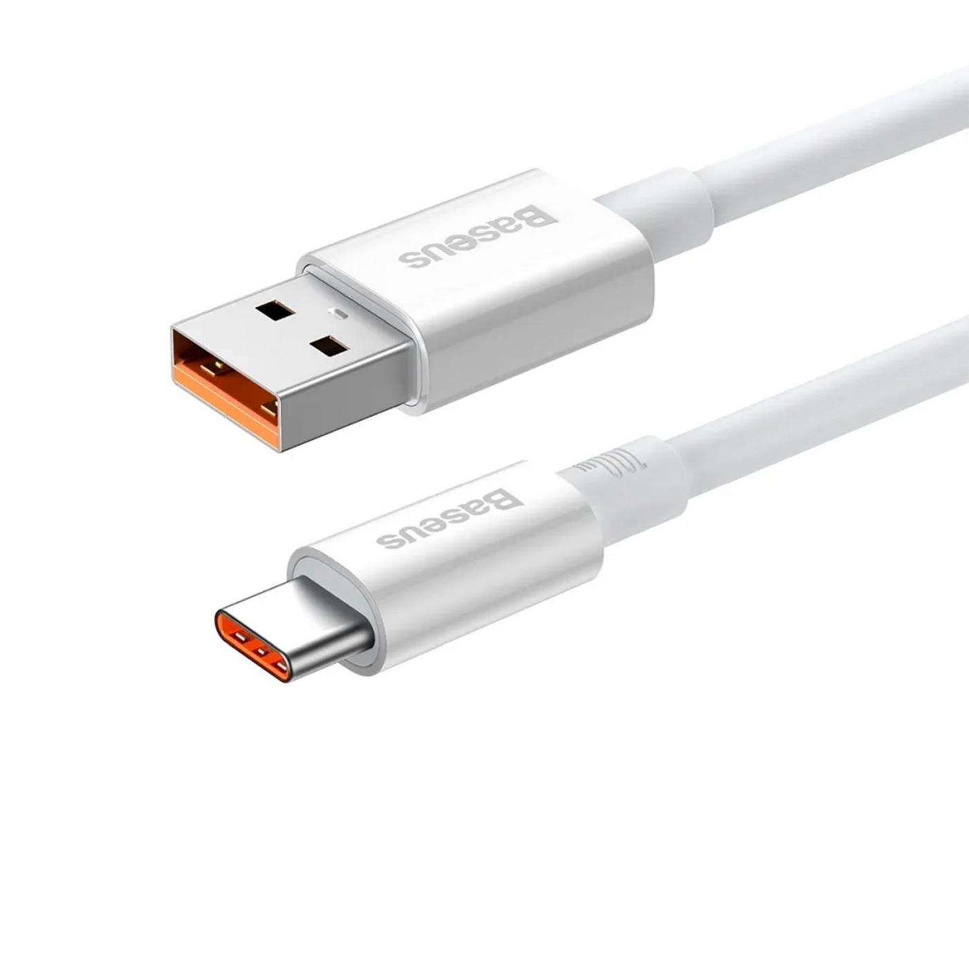 Купити Кабель Baseus Superior Series Fast Charging Data Cable USB to Type-C 100W 1m White - фото 2