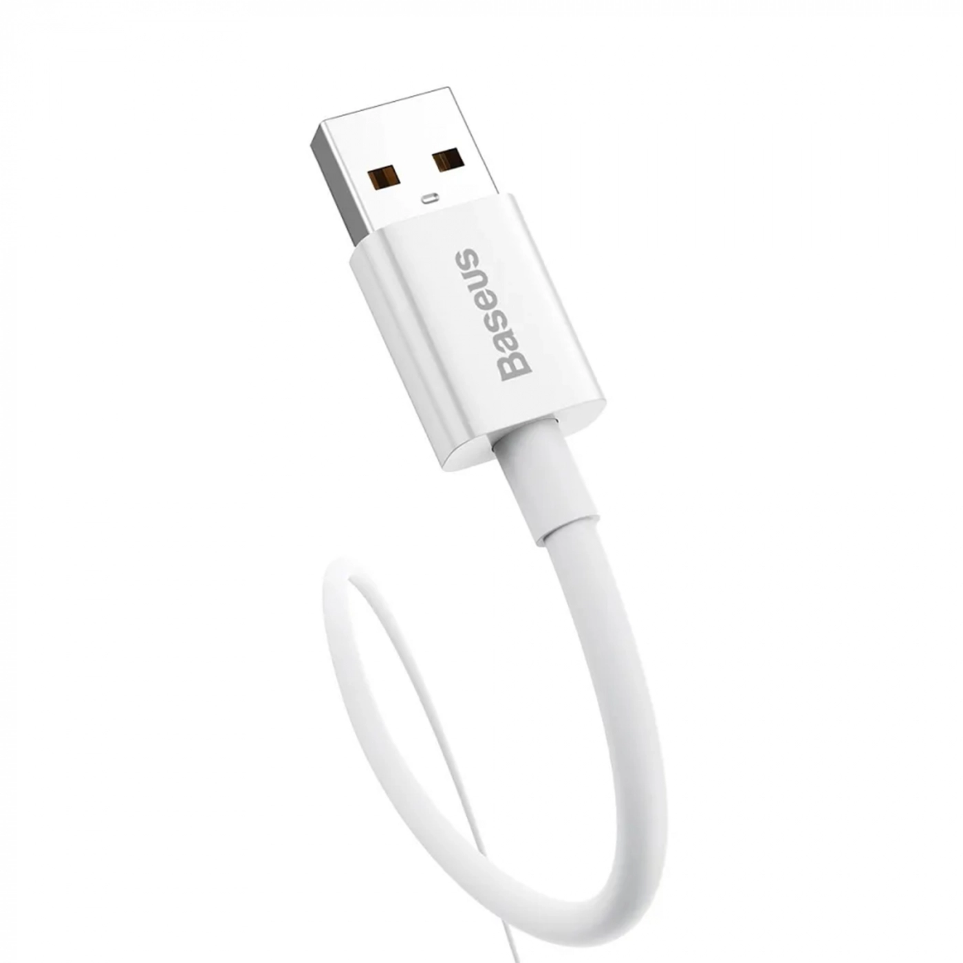 Купити Кабель Baseus Superior Series Fast Charging Data Cable USB to Type-C 100W 1m White - фото 4