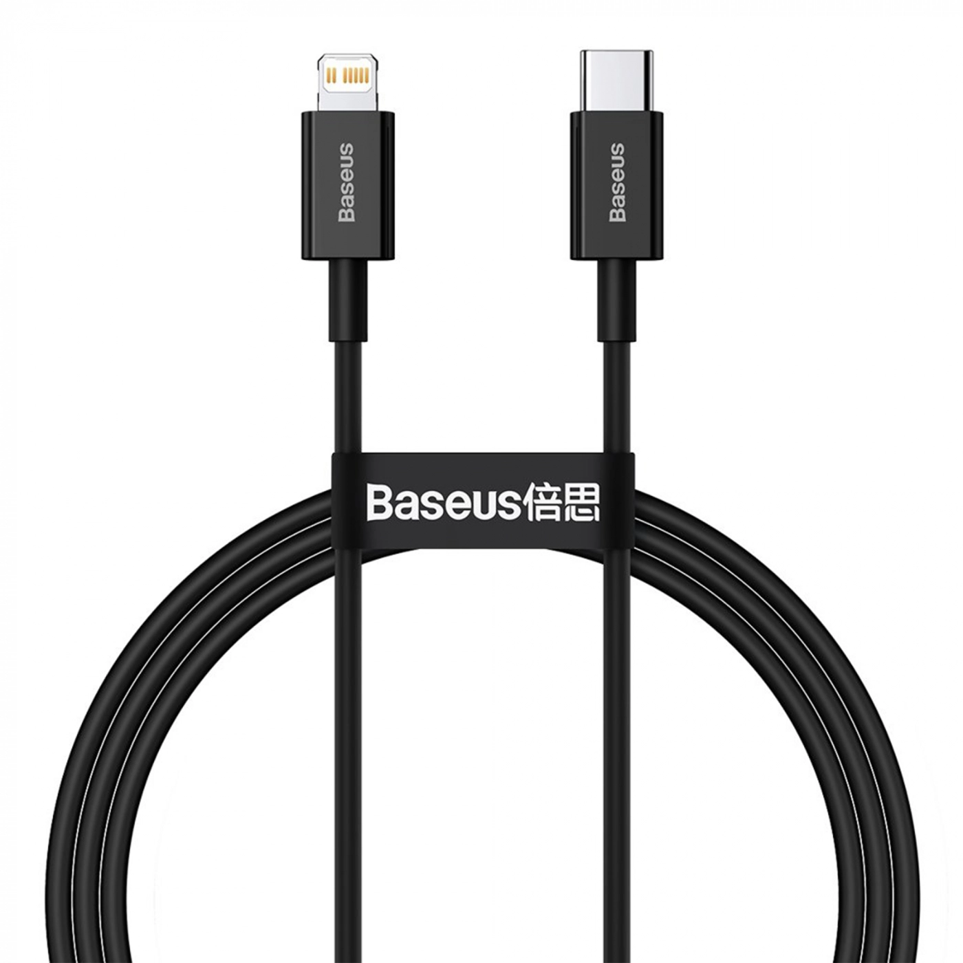 Купить Кабель Baseus Superior Series Fast Charging Data Cable Type-C to iP PD 20W 1m Black - фото 1