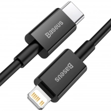 Купити Кабель Baseus Superior Series Fast Charging Data Cable Type-C to iP PD 20W 1m Black - фото 2
