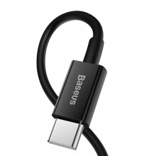 Купить Кабель Baseus Superior Series Fast Charging Data Cable Type-C to iP PD 20W 1m Black - фото 3