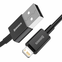 Купити Кабель Baseus Superior Series Fast Charging Data Cable USB to iP 2.4A 1m Black - фото 2