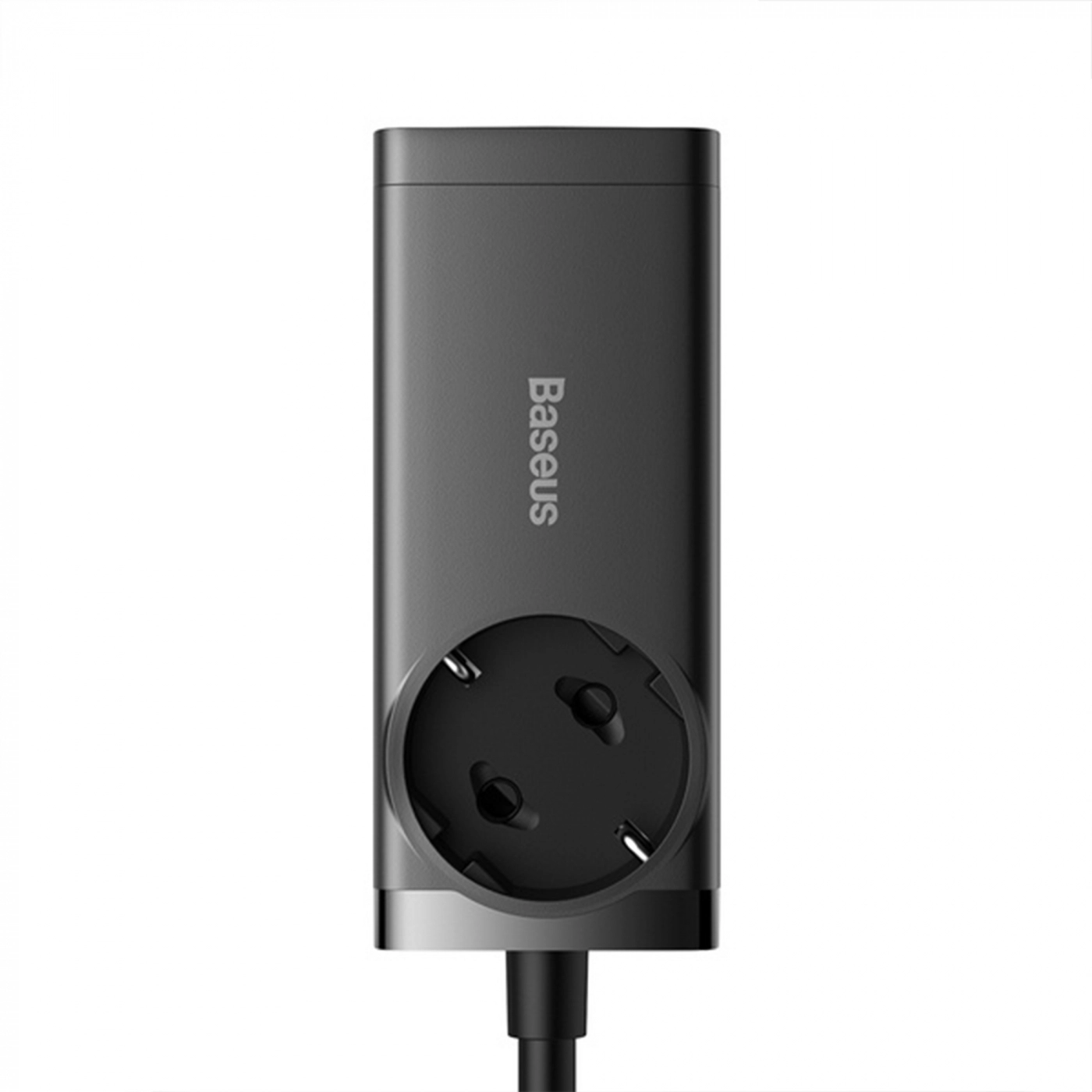 Купити Зарядний пристрій Baseus GaN3 Pro Desktop Powerstrip AC+2U+2C 65W EU Black (Include charging Cable Type-C) - фото 2