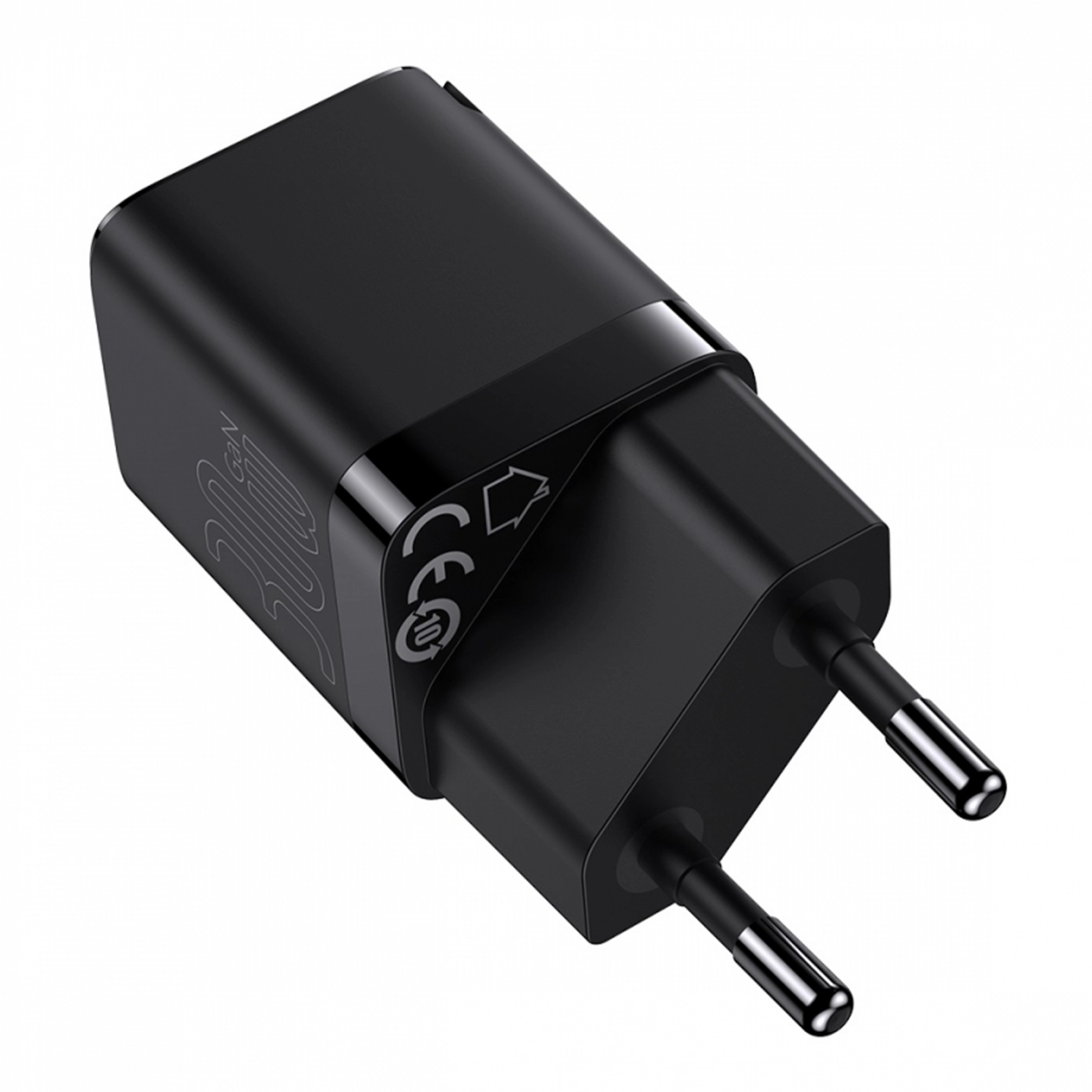 Купить Зарядное устройство Baseus GAN3 Fast Charger 1C 30W EU Black - фото 6