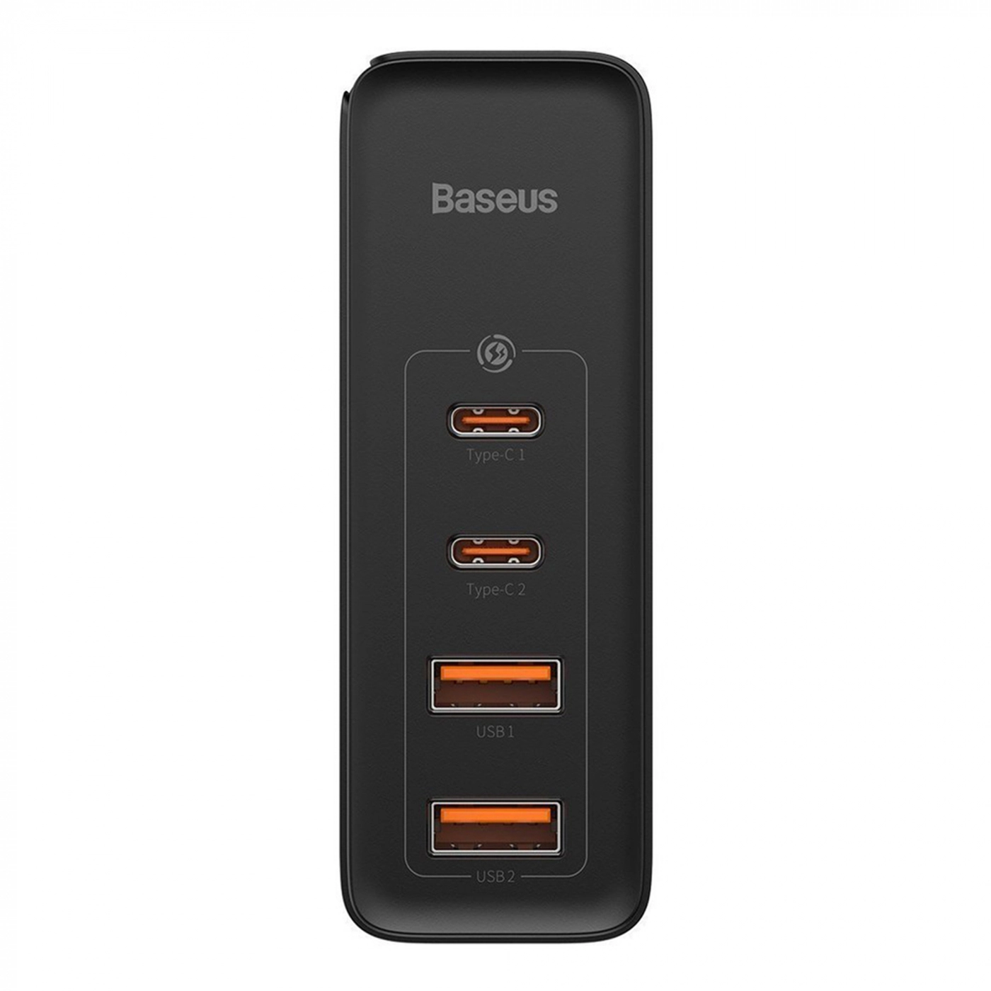 Купить Зарядное устройство Baseus GaN2 Pro Quick Charger 2C+2U 100W EU Black (Include charging Cable Type-C 100W) - фото 2