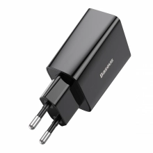 Купить Зарядное устройство Baseus Speed Mini Quick Charger 1C 20W EU Black - фото 3