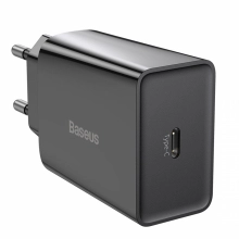 Купить Зарядное устройство Baseus Speed Mini Quick Charger 1C 20W EU Black - фото 5
