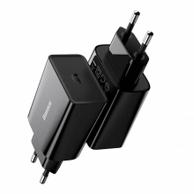 Купить Зарядное устройство Baseus Speed Mini Quick Charger 1C 20W EU Black - фото 6