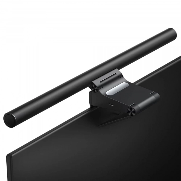 Купити Десктоп-лампа світлодіодна Baseus i-wok 2 Series  USB Asymmetric Light Source Screen Hanging Light (Youth) Black - фото 7
