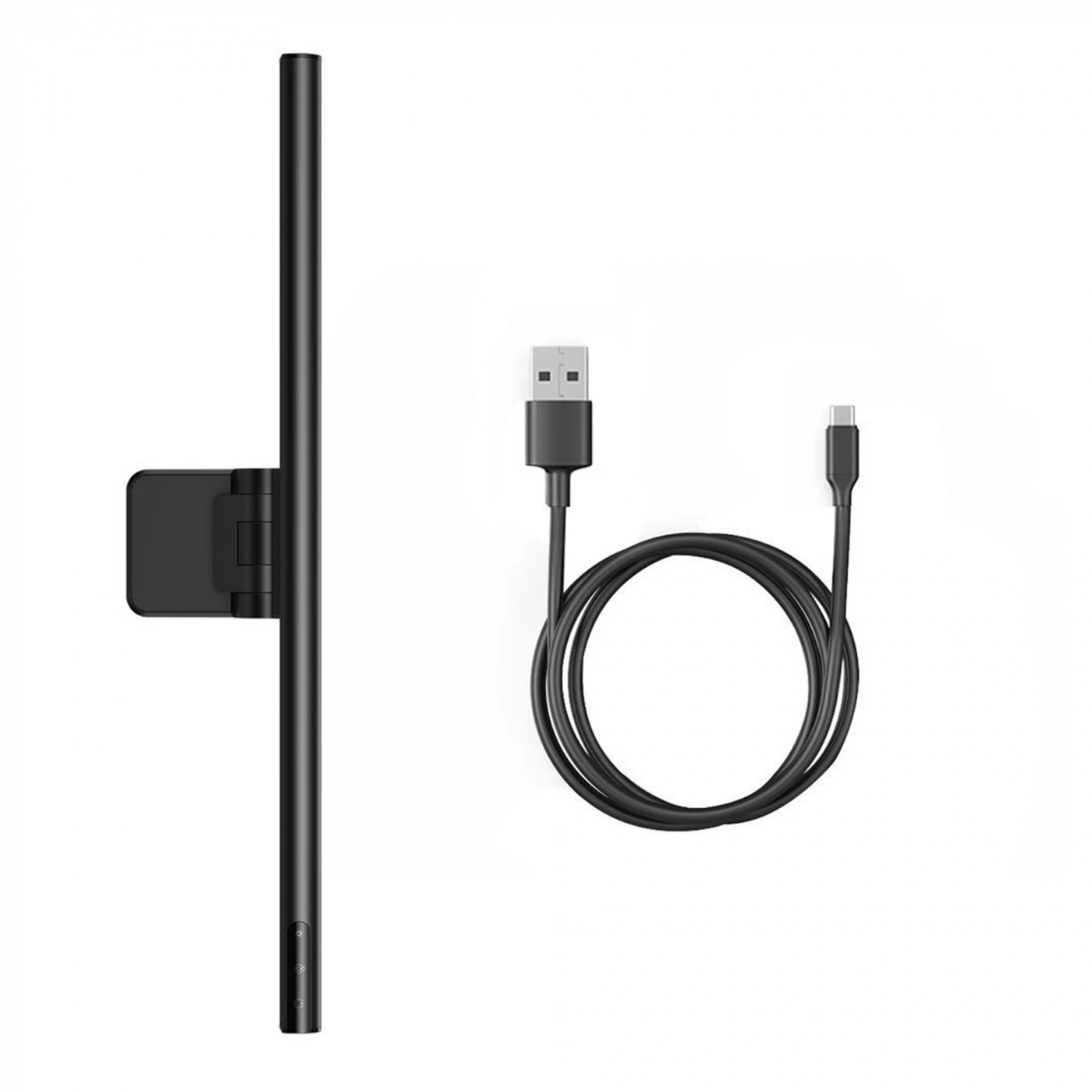 Купити Десктоп-лампа світлодіодна Baseus i-wok Series USB Asymmetric Light Source Screen Hanging Light (Youth) Black - фото 3