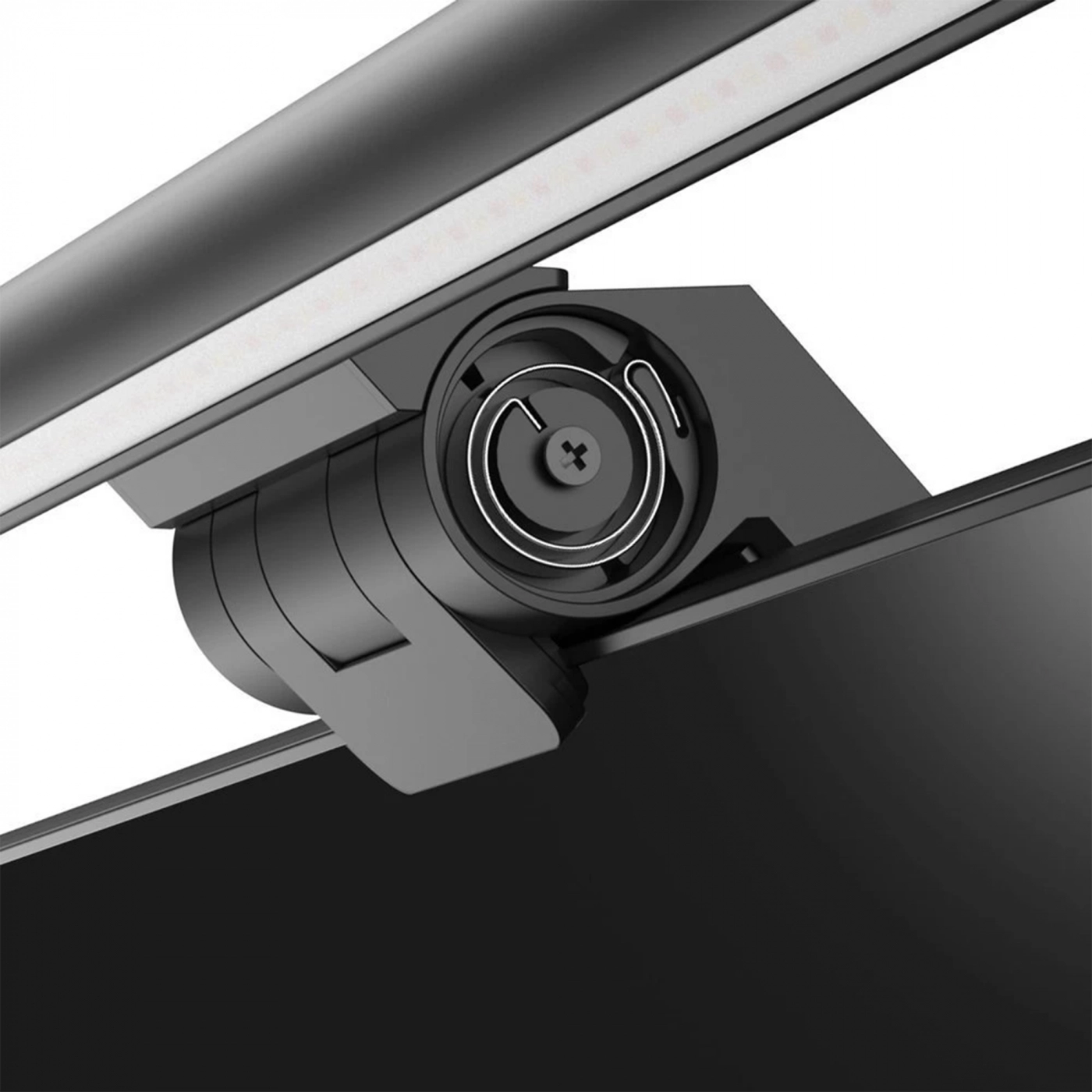 Купити Десктоп-лампа світлодіодна Baseus i-wok Series USB Asymmetric Light Source Screen Hanging Light (Youth) Black - фото 6