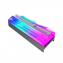 Купити Радіатор для M.2 SSD JONSBO M2-2 Color Gray - фото 3