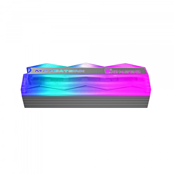 Купити Радіатор для M.2 SSD JONSBO M2-2 Color Gray - фото 4