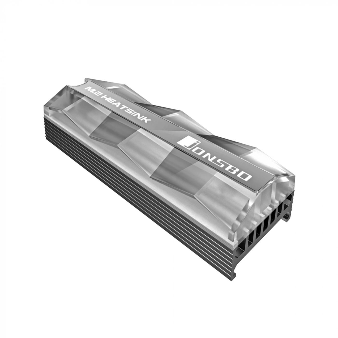 Купити Радіатор для M.2 SSD JONSBO M2-2 Color Gray - фото 7
