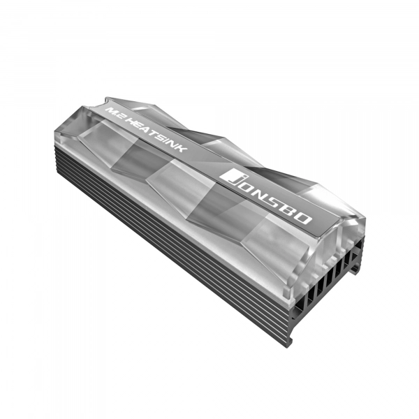 Купити Радіатор для M.2 SSD JONSBO M2-2 Color Gray - фото 7