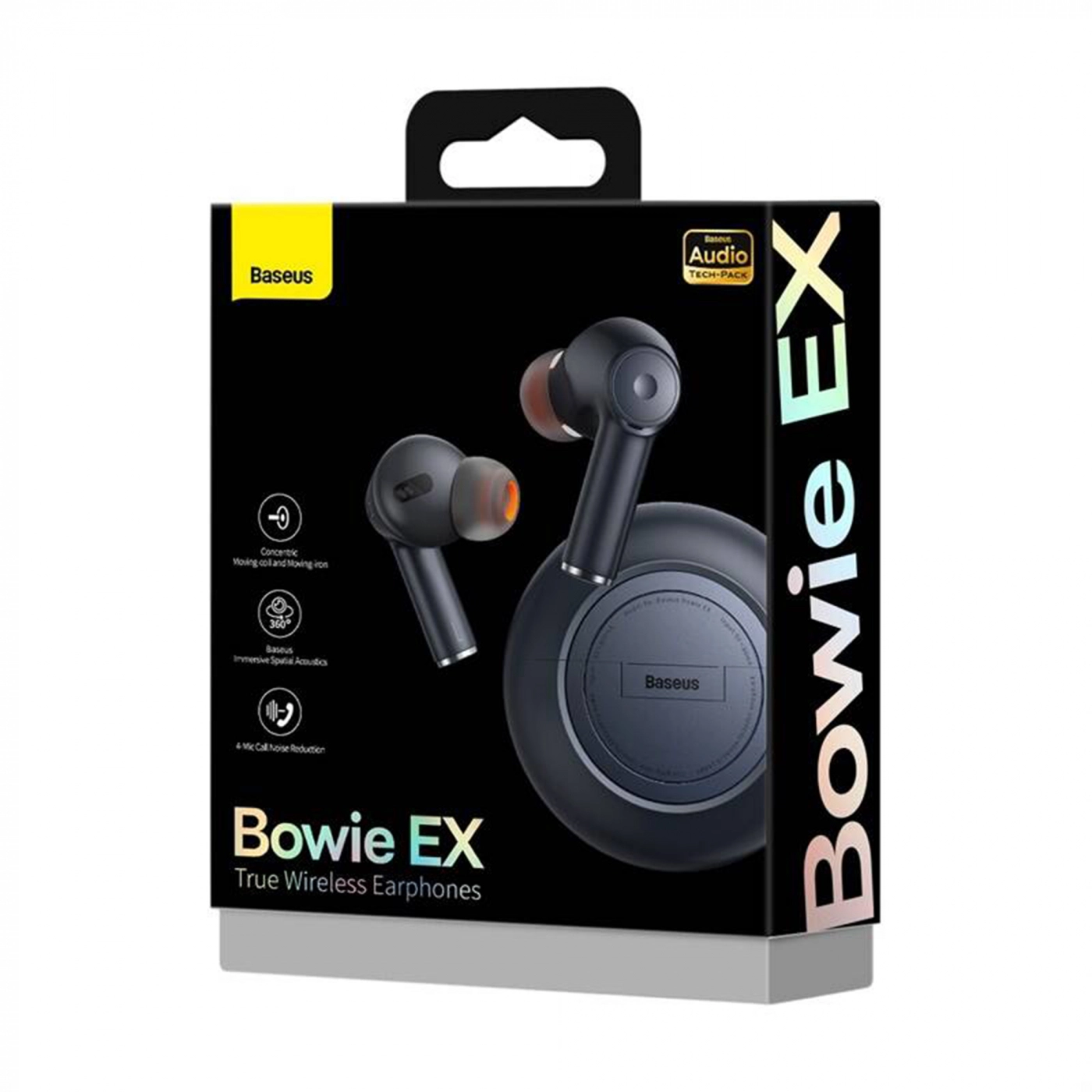 Купити Навушники Baseus True Wireless Earphones Bowie EX Black - фото 6