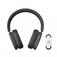 Купить Наушники Baseus Bowie H1 Noise-Cancelling Wireless Headphones Gray - фото 7