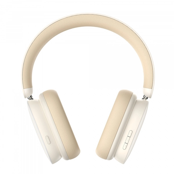 Купити Навушники Baseus Bowie H1 Noise-Cancelling Wireless Headphones Creamy-White - фото 3