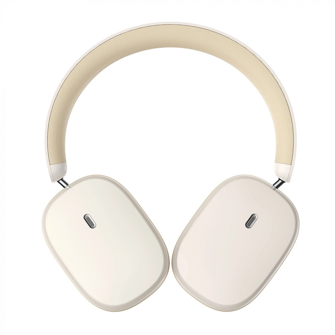 Купити Навушники Baseus Bowie H1 Noise-Cancelling Wireless Headphones Creamy-White - фото 4