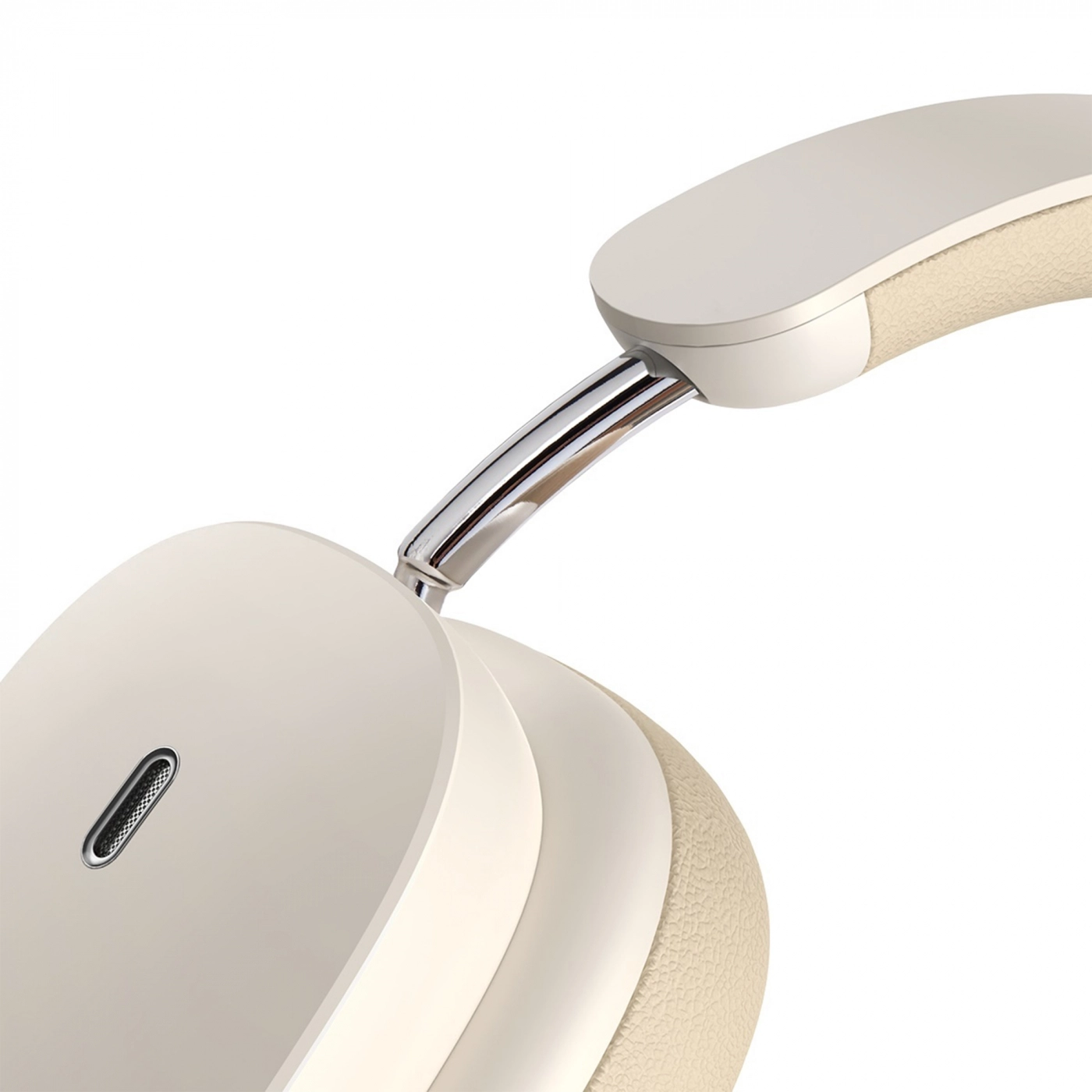 Купить Наушники Baseus Bowie H1 Noise-Cancelling Wireless Headphones Creamy-White - фото 6