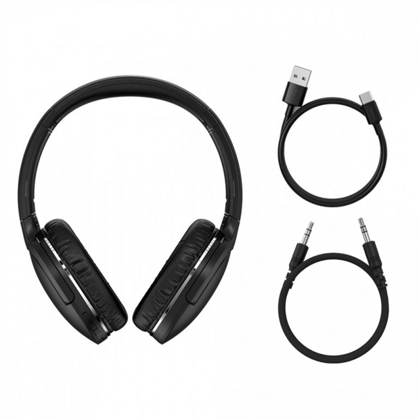 Купити Навушники Baseus Encok Wireless headphone D02 Pro Black - фото 5