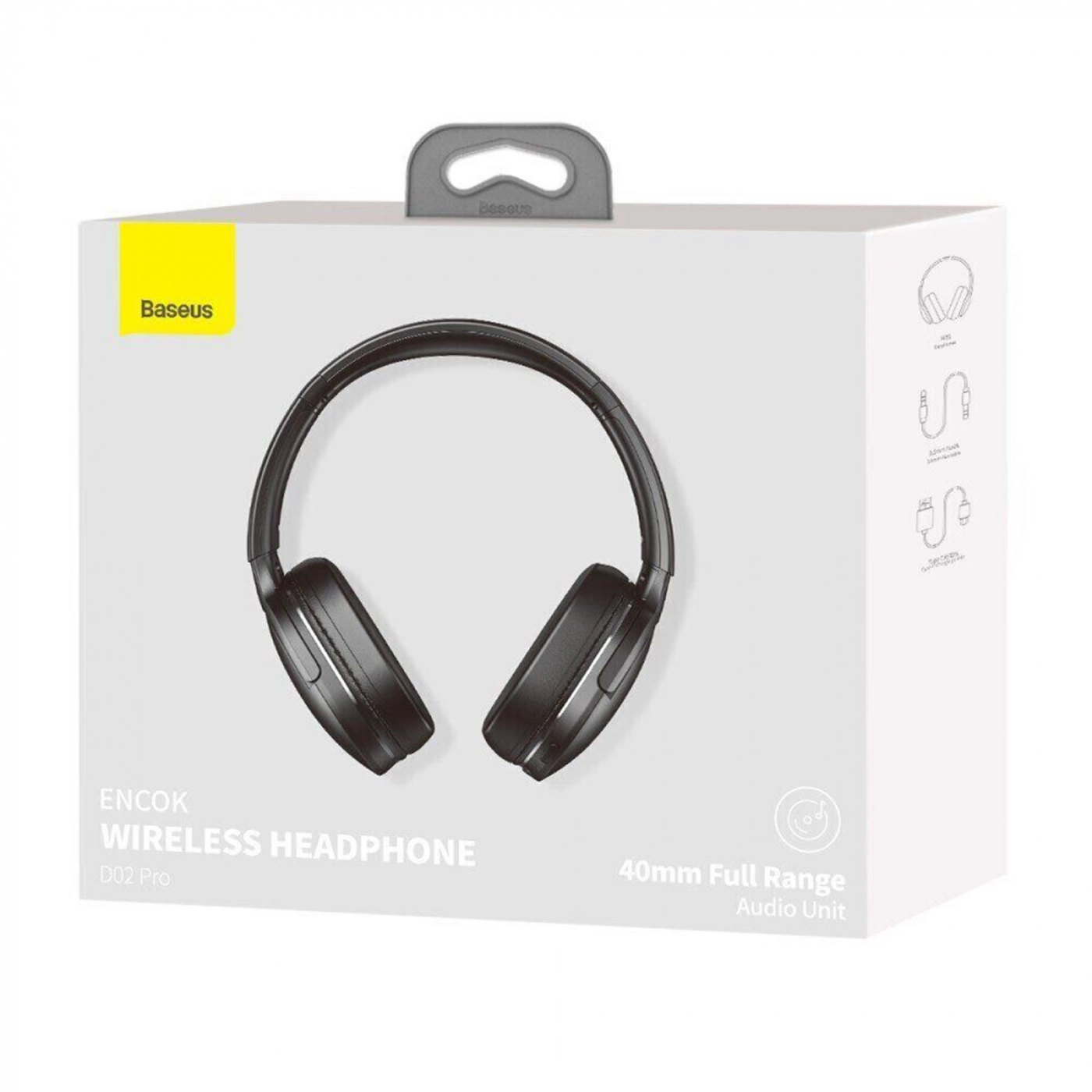 Купити Навушники Baseus Encok Wireless headphone D02 Pro Black - фото 6