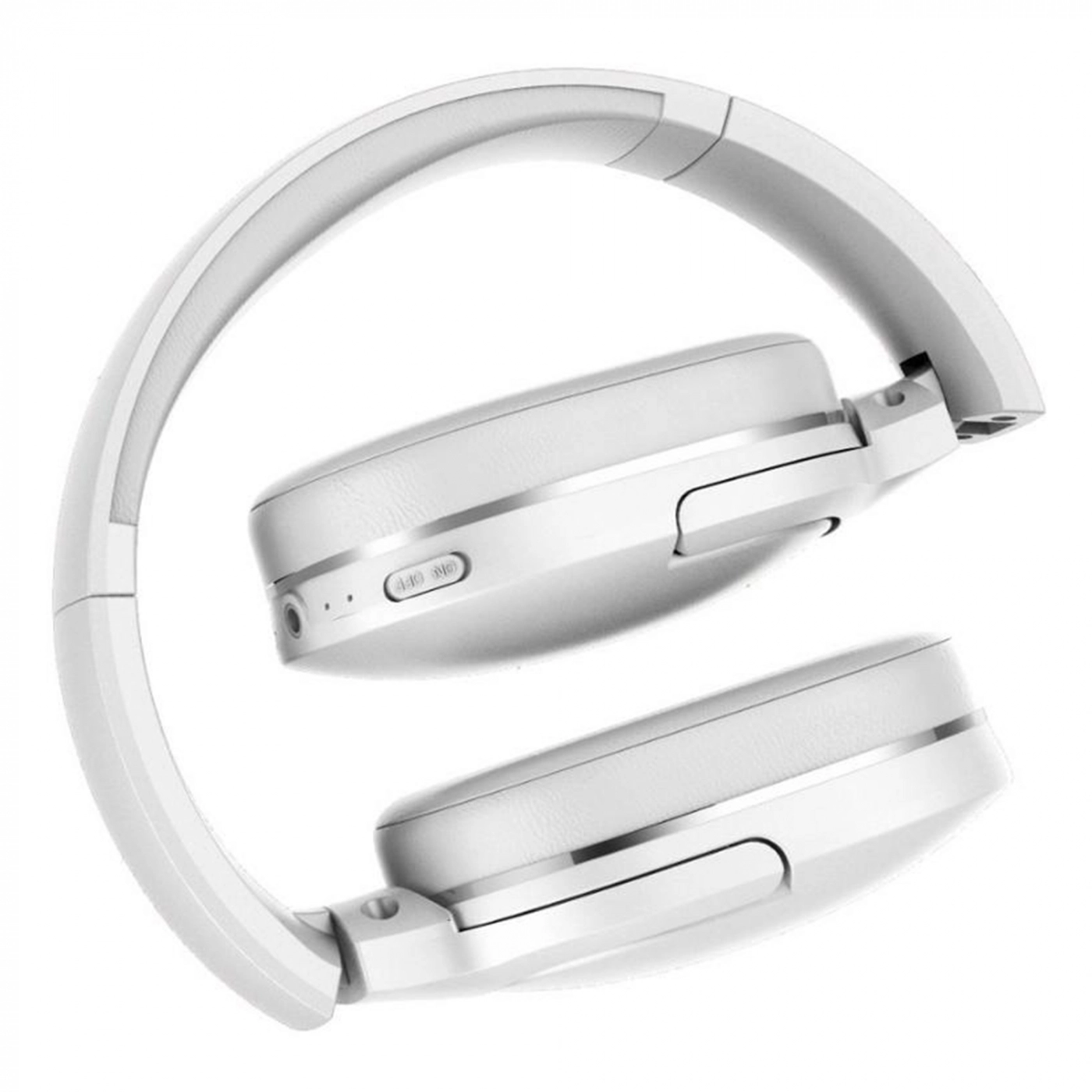 Купити Навушники Baseus Encok Wireless headphone D02 Pro White - фото 3