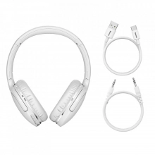Купить Наушники Baseus Encok Wireless headphone D02 Pro White - фото 5
