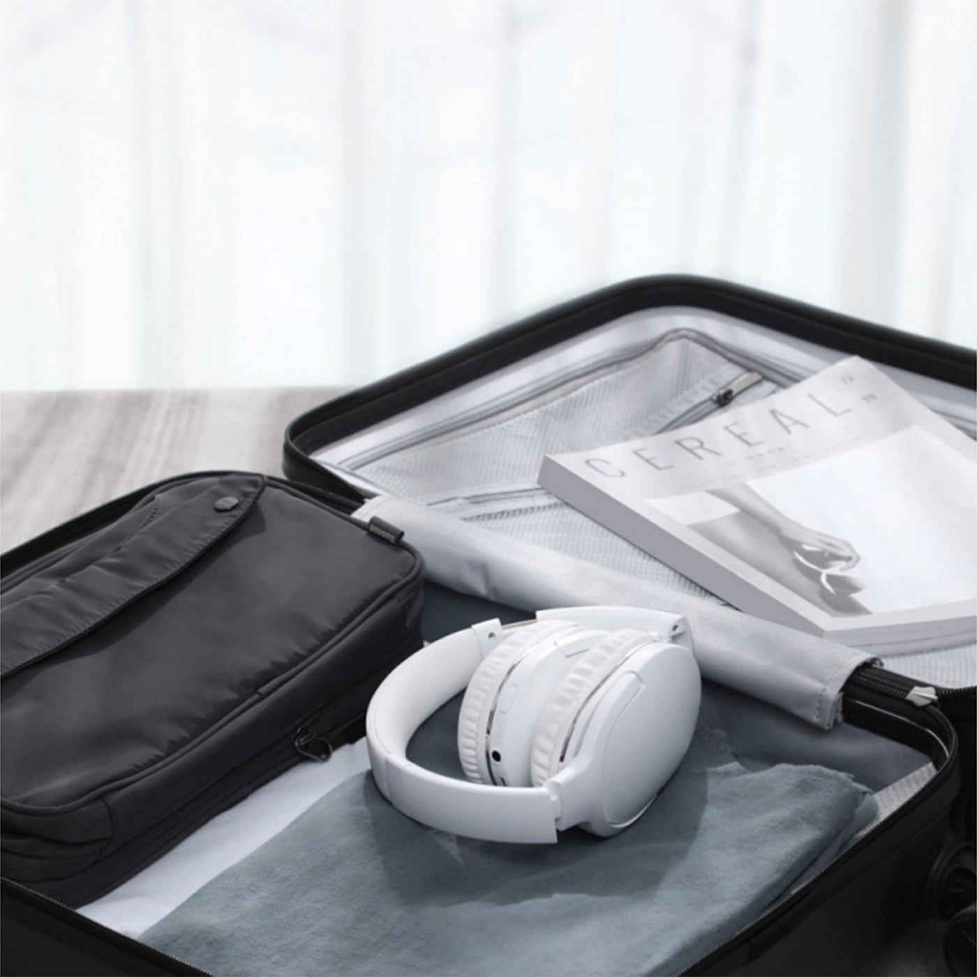 Купить Наушники Baseus Encok Wireless headphone D02 Pro White - фото 6