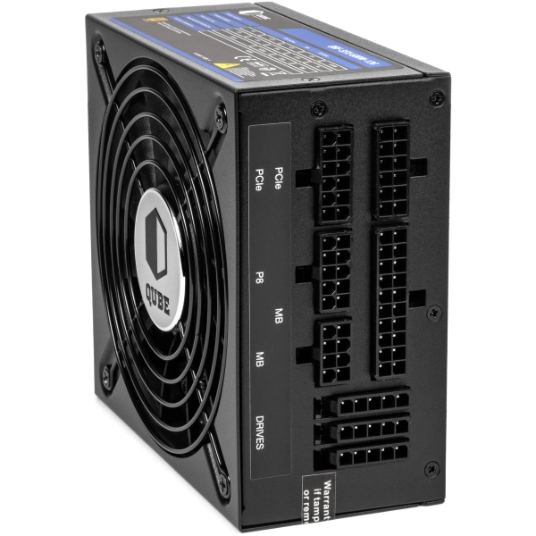Купити Блок живлення QUBE 600W 80+ Gold QBF-SFX-600W-12G Bulk - фото 4