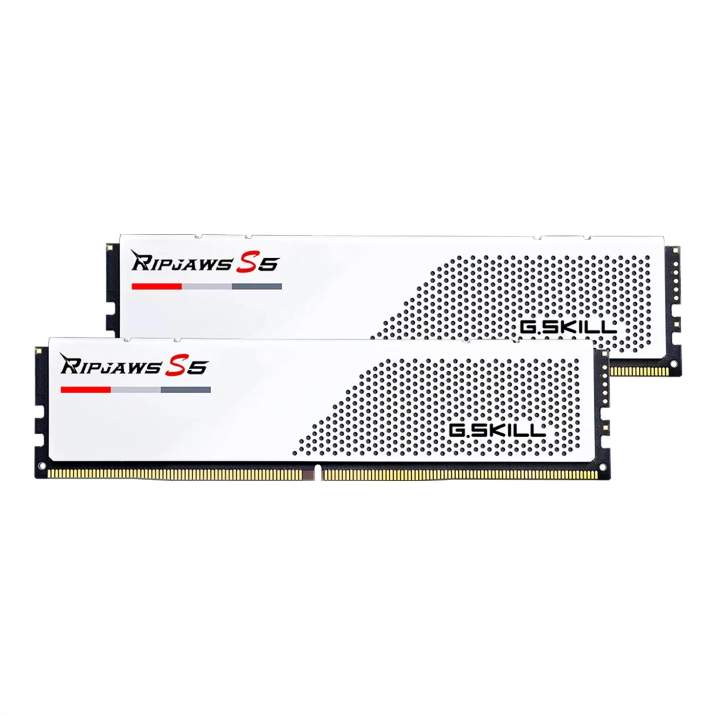 Купити Модуль пам'яті G.Skill Ripjaws S5 White DDR5-5200 32GB (2x16GB) CL36-36-36-83 1.2V - фото 2